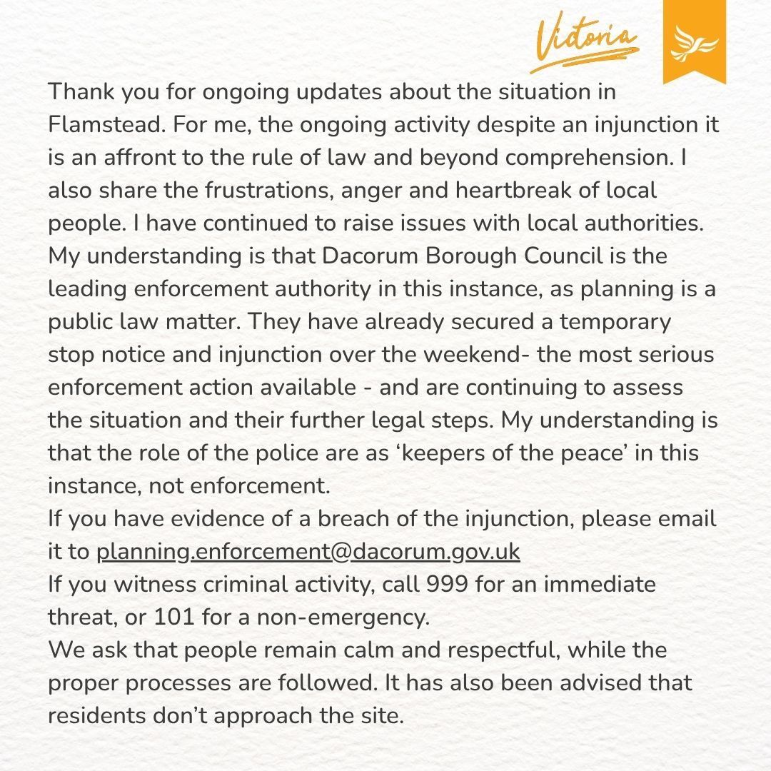 Victoria Collins MP tweet media