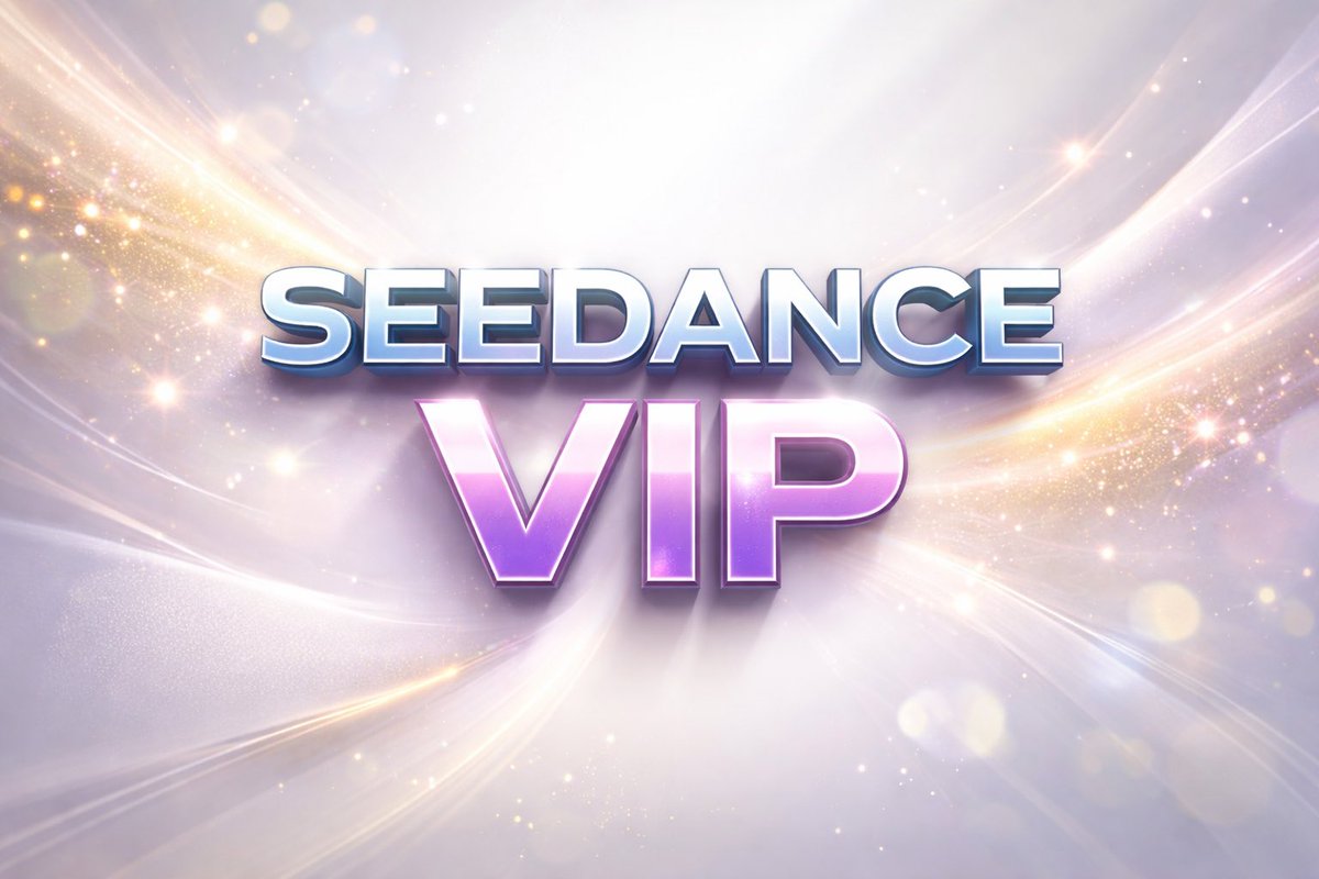 vadooai's tweet photo. Seedance 2.0 VIP tiers? 👀

interesting…

we might unlock something on Vadoo AI too.

200 retweets + comment “VIP”

and you’ll see what we’ve been holding back 🔓🔥 https://t.co/6hCsYnbbDw