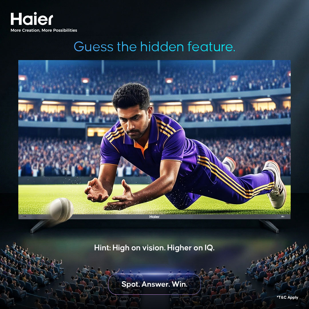 Haier India tweet media