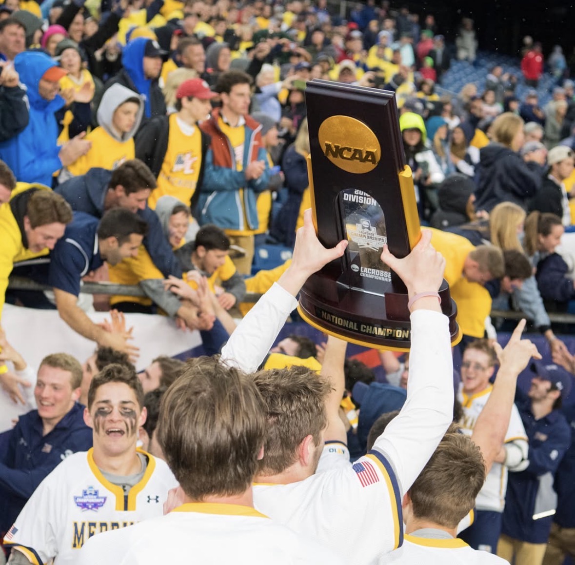 Merrimack Men's Lacrosse tweet media