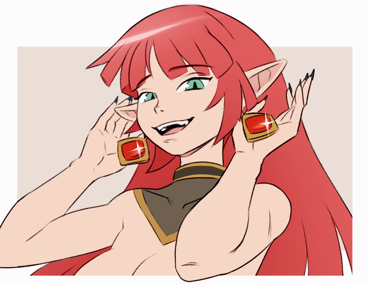 crowgato's tweet photo. she now got earrings 🐍 https://t.co/5OwlZtjKXT