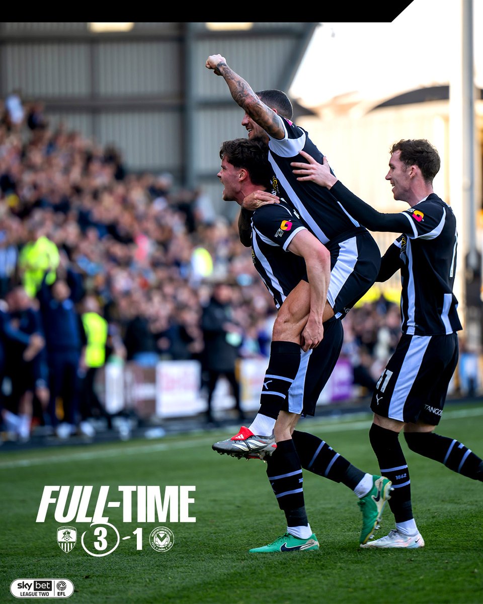 Notts County FC tweet media