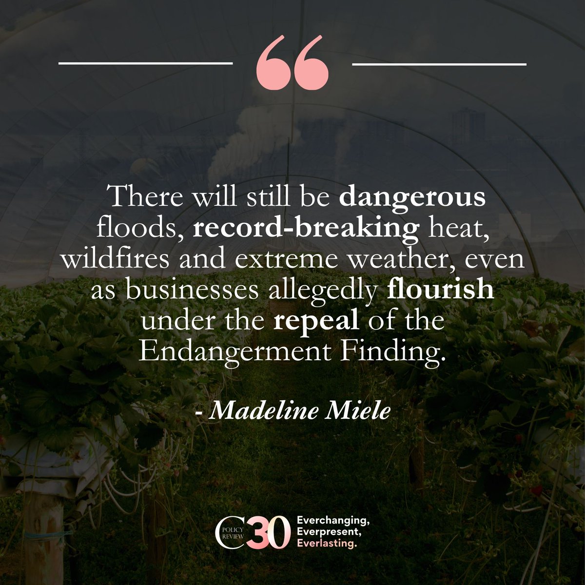 Cornell Policy Review tweet media