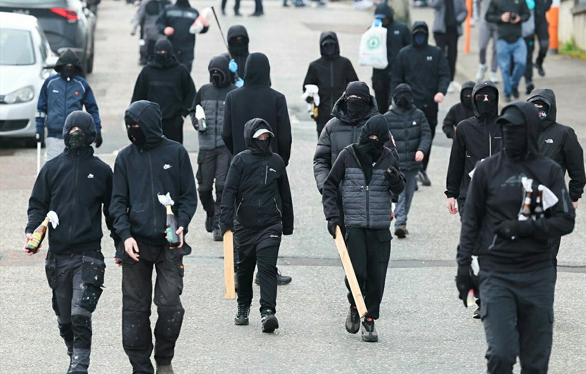 Jamie Bryson tweet media