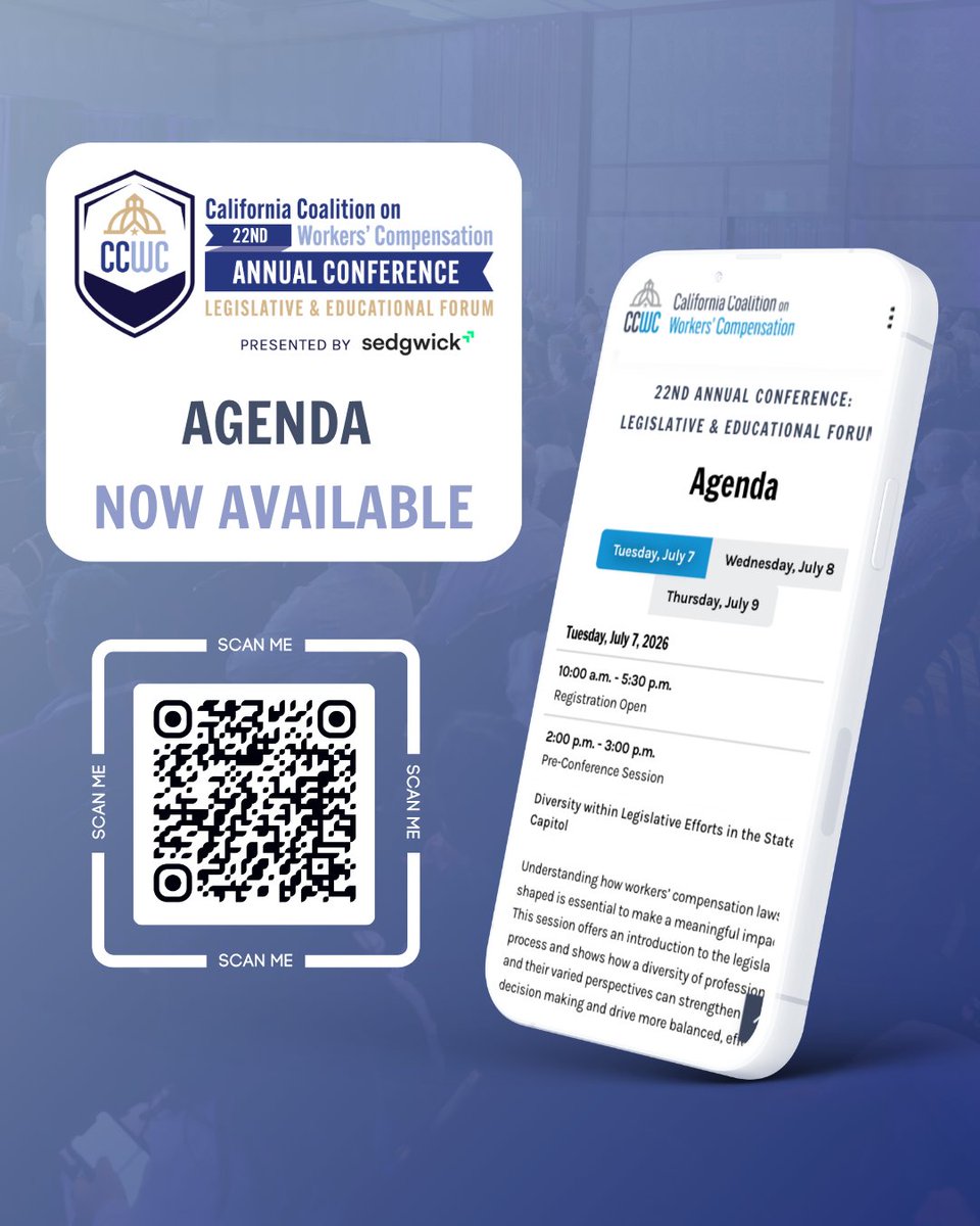 California Coalition on Workers' Compensation tweet media