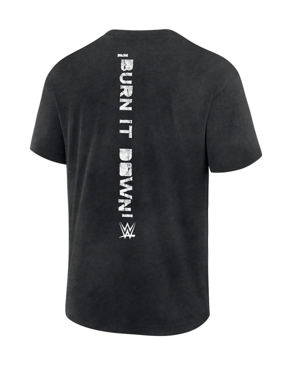 New Merch On WWEShop 🚨

Seth Rollins Vertical Burn It Down T-Shirt ⬇️

🛒: shop.wwe.com/en/mens-black-…