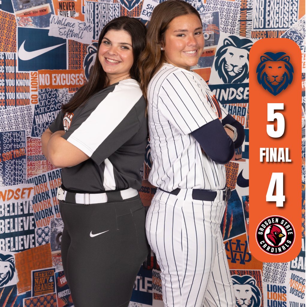 Wallace State Softball tweet media