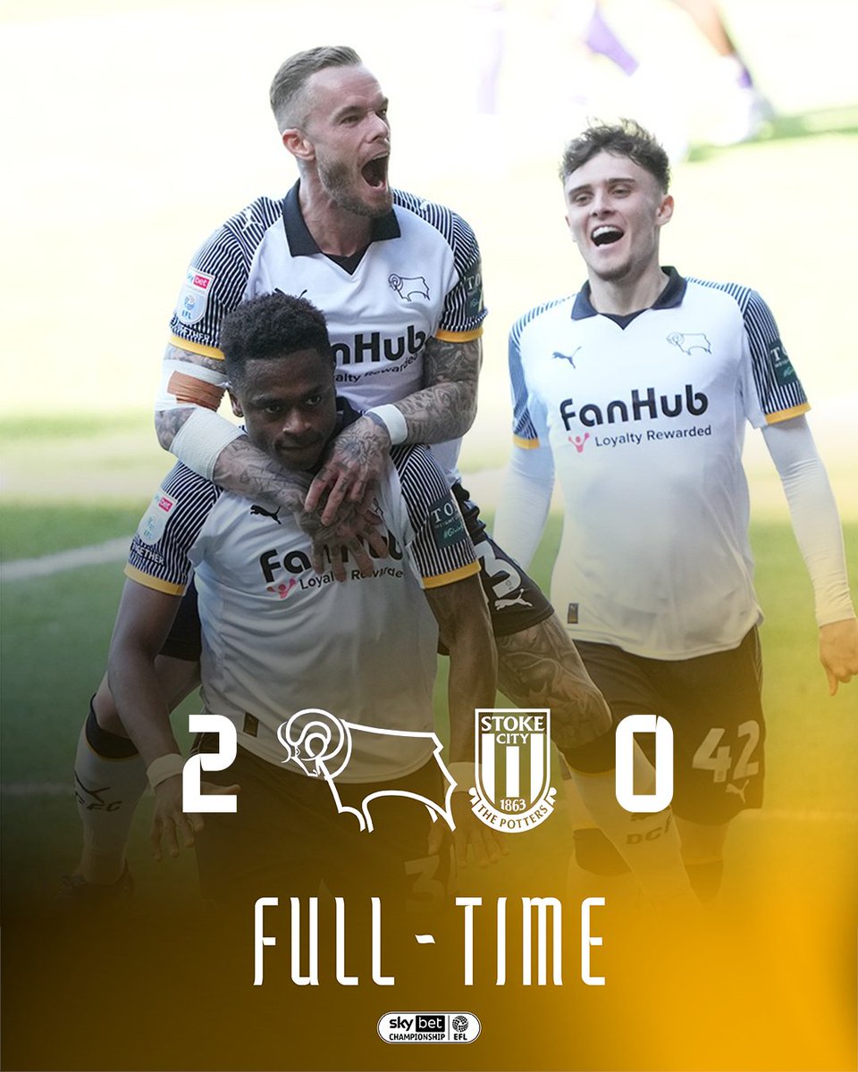 Derby County tweet media