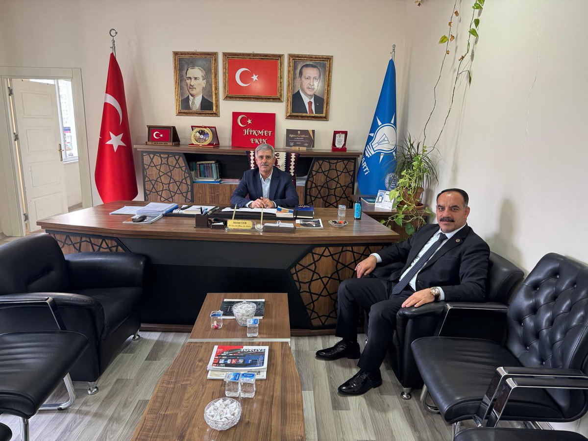 AK Parti Siirt Merkez İlçe Başkanlığı tweet media