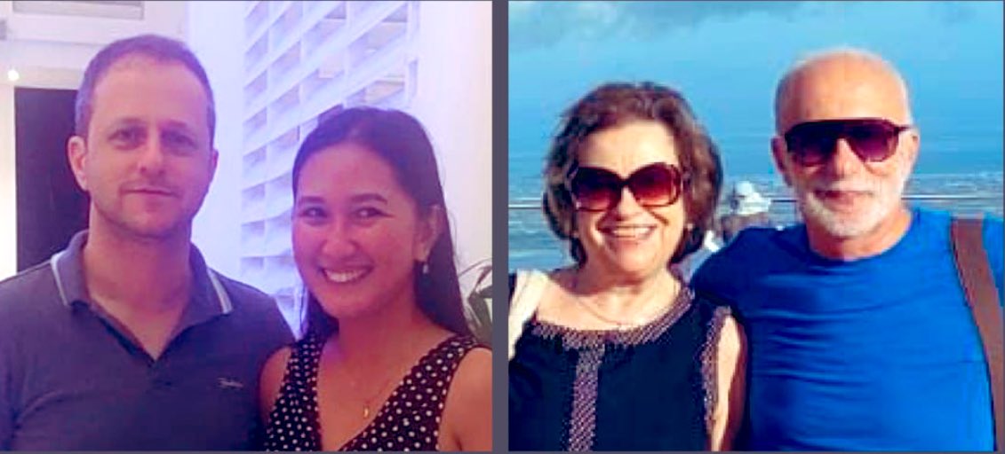 NTarnopolsky's tweet photo. 💥An entire family was killed in the Iranian missile strike in Haifa last night: Vladimir Gershowitz, 73; his wife Lena Ostrovsky, a renowned voice coach at the Nissan Nativ Acting Studio; their son Dima Gershowitz, 42, and his wife Lucille-Jane, in her 30s. https://t.co/X7G3XvvfNq
