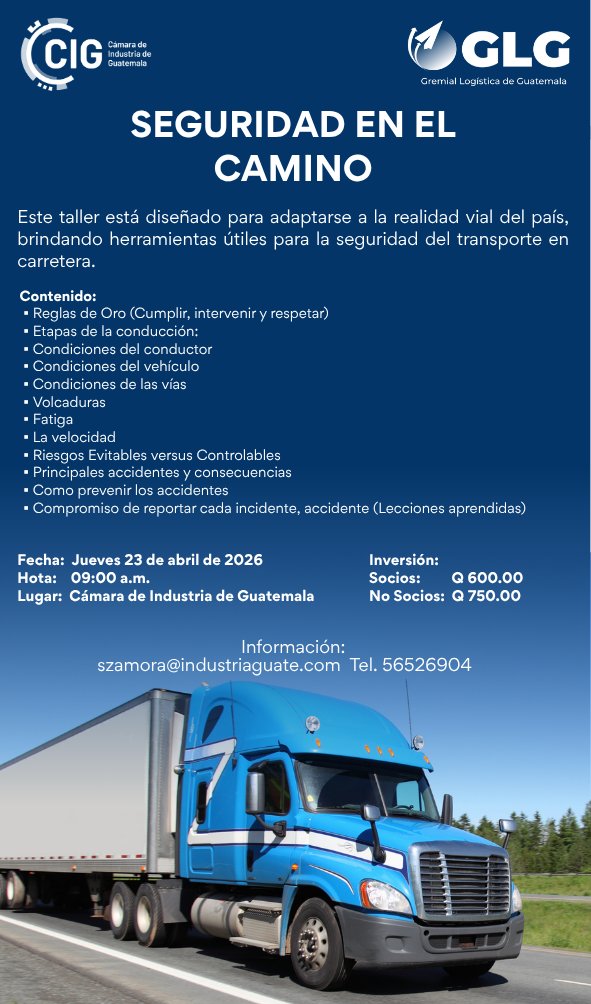 Gremial Logística de Guatemala tweet media