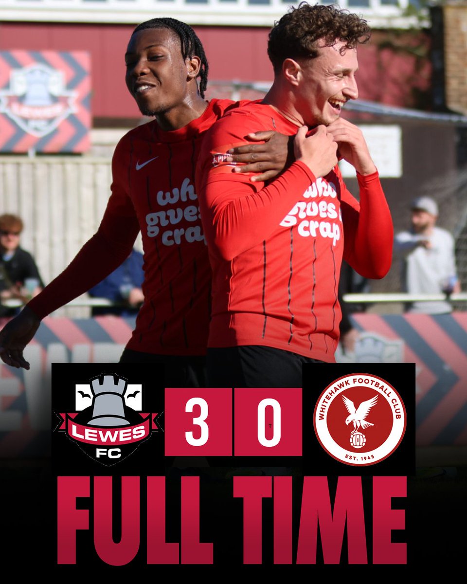 Lewes FC Men tweet media