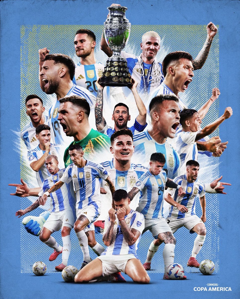 CONMEBOL Copa América™️ tweet media