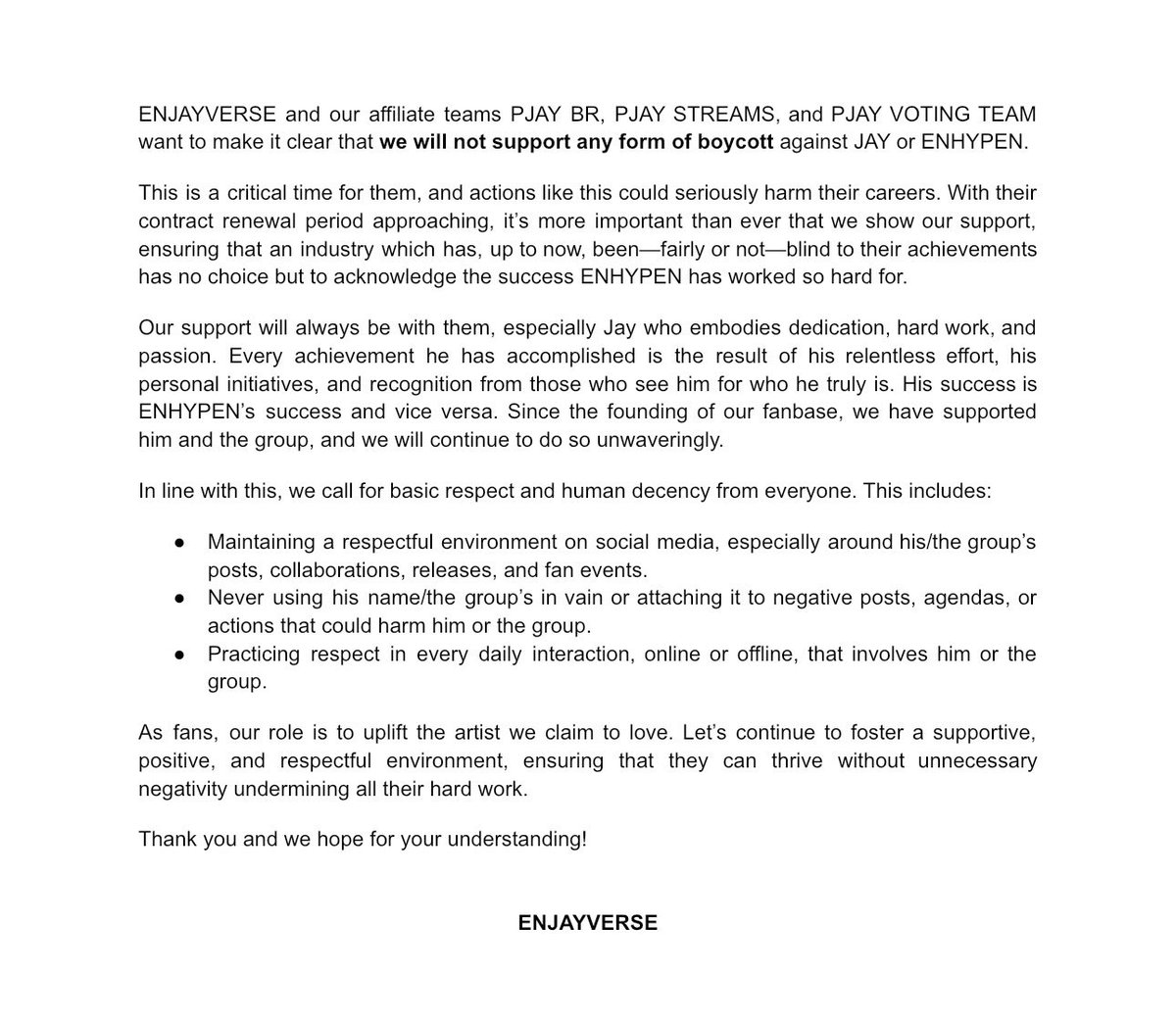 ENJAYVERSE tweet media