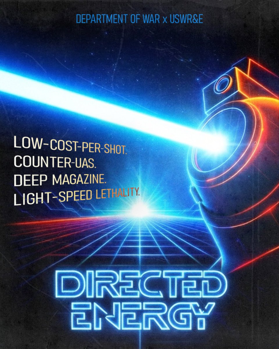 Department of War CTO tweet media