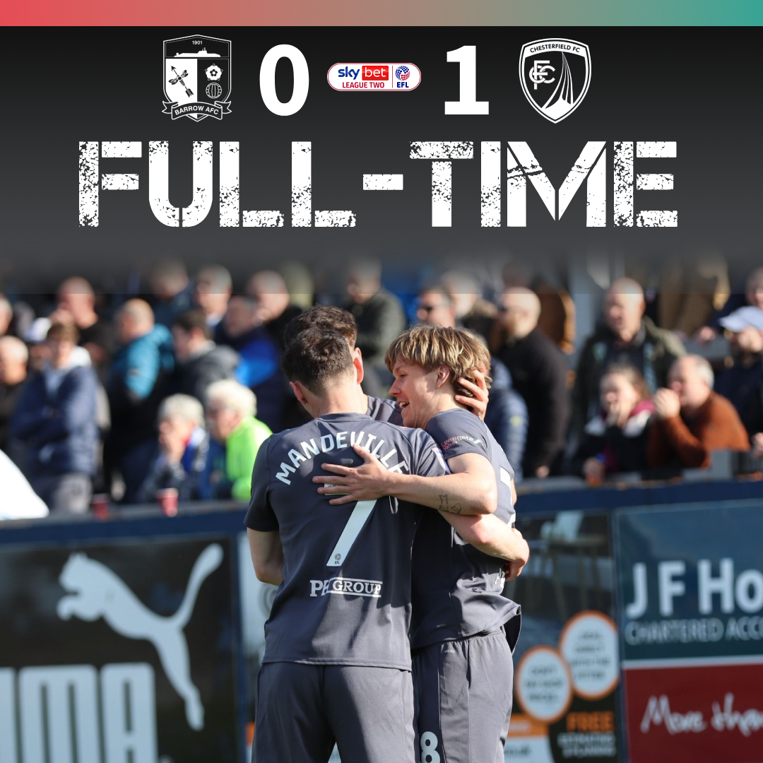 Chesterfield FC tweet media