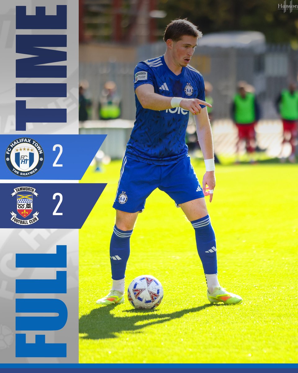 FC Halifax Town tweet media