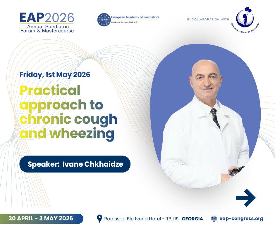 EAP European Academy of Paediatrics Congress tweet media