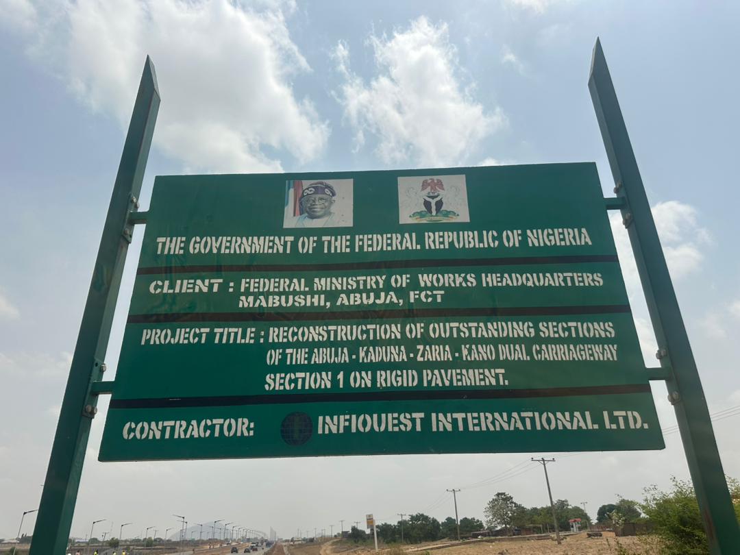 BMB1_Official's tweet image. #Enhancing Safety and Infrastructure on the Abuja–Kaduna Federal Road

The ongoing transformation of the Abuja–Kaduna Federal Road is delivering measurable improvements in both safety and commuting experience, reflecting the Federal Government’s commitment to modern