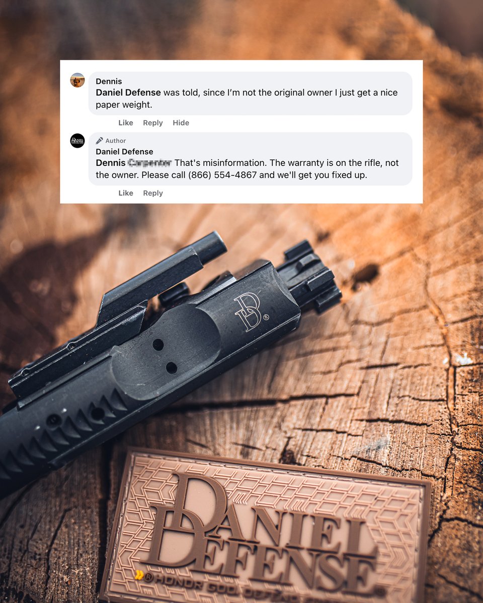 Daniel Defense tweet media