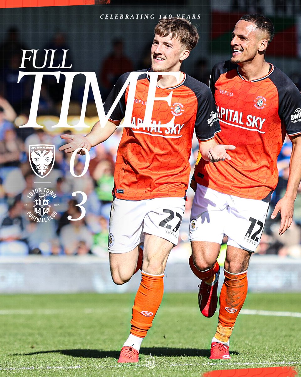 Luton Town FC tweet media
