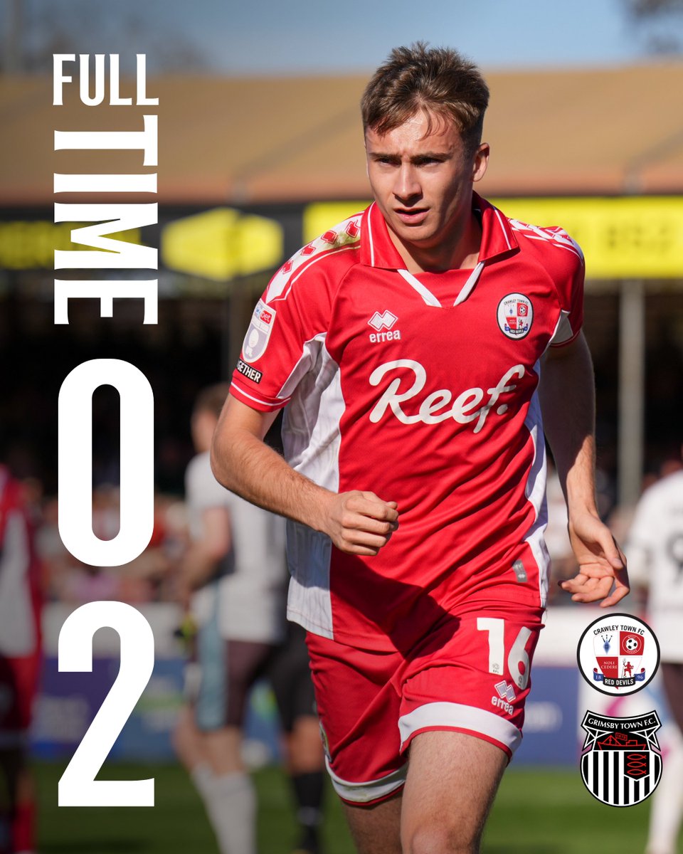 Crawley Town FC tweet media