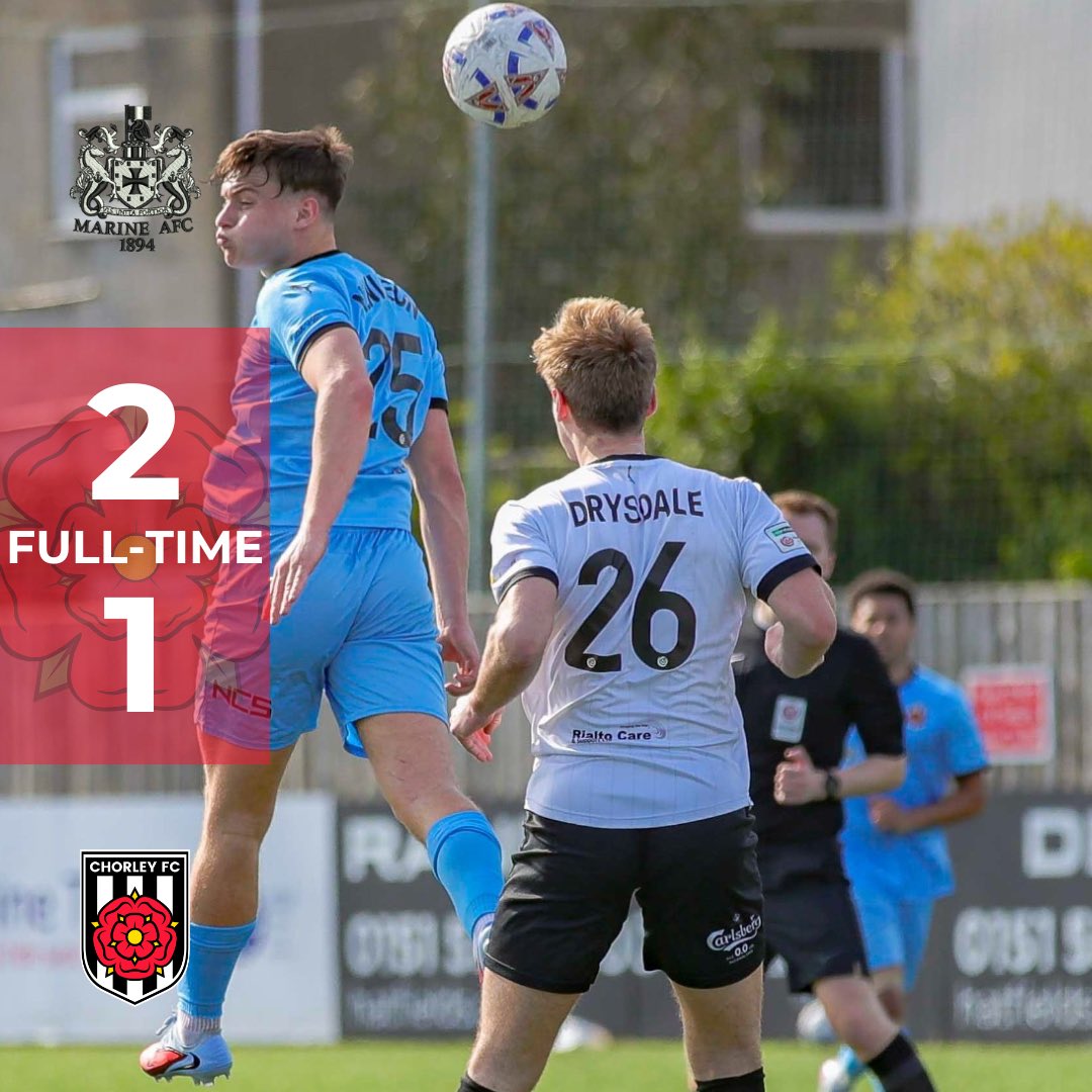 Chorley FC tweet media