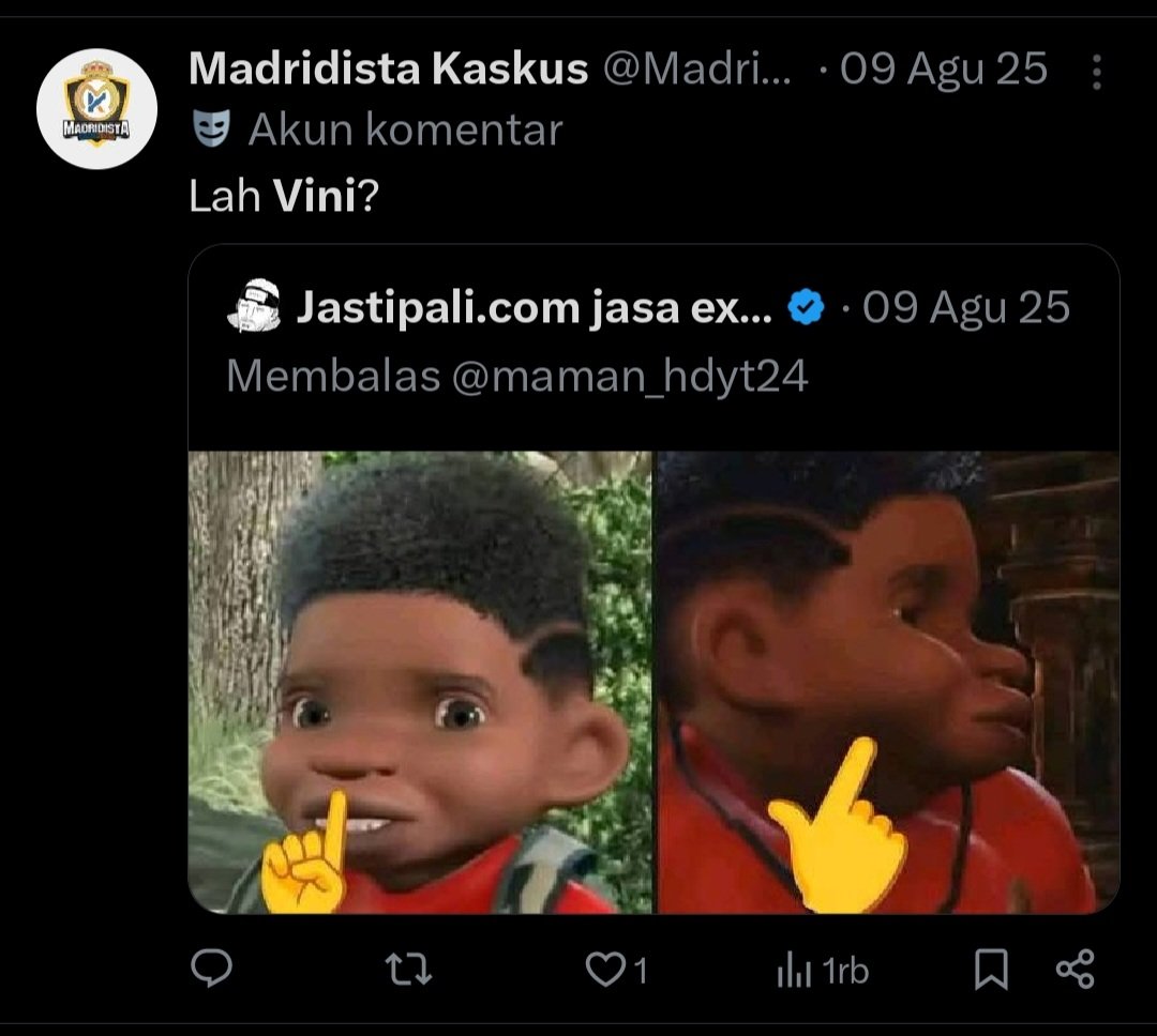 Los Cules Indonesia tweet media