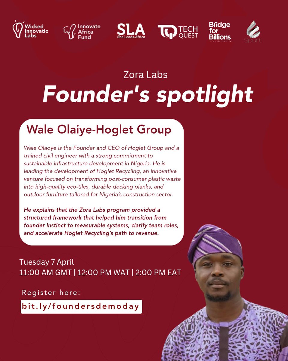 Innovate Africa Fund tweet media