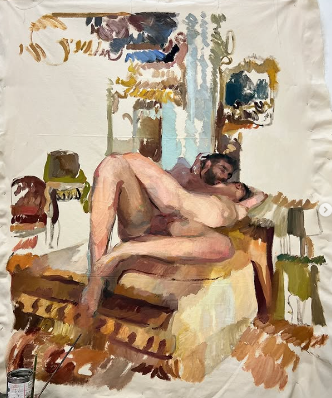 MiddleBrowse's tweet photo. Oil paintings, drawings, collages, and larger than life murals by artist Alba Fabre Sacristán.
#art #artistswelove #painting #figurativepainting #Middlebrowse #AlbaFabreSacristan https://t.co/6972Lf6JHE