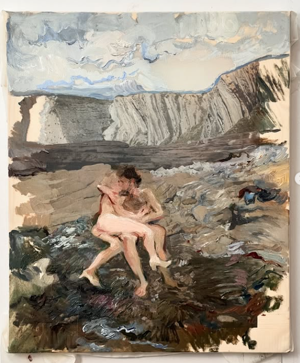 MiddleBrowse's tweet photo. Oil paintings, drawings, collages, and larger than life murals by artist Alba Fabre Sacristán.
#art #artistswelove #painting #figurativepainting #Middlebrowse #AlbaFabreSacristan https://t.co/6972Lf6JHE