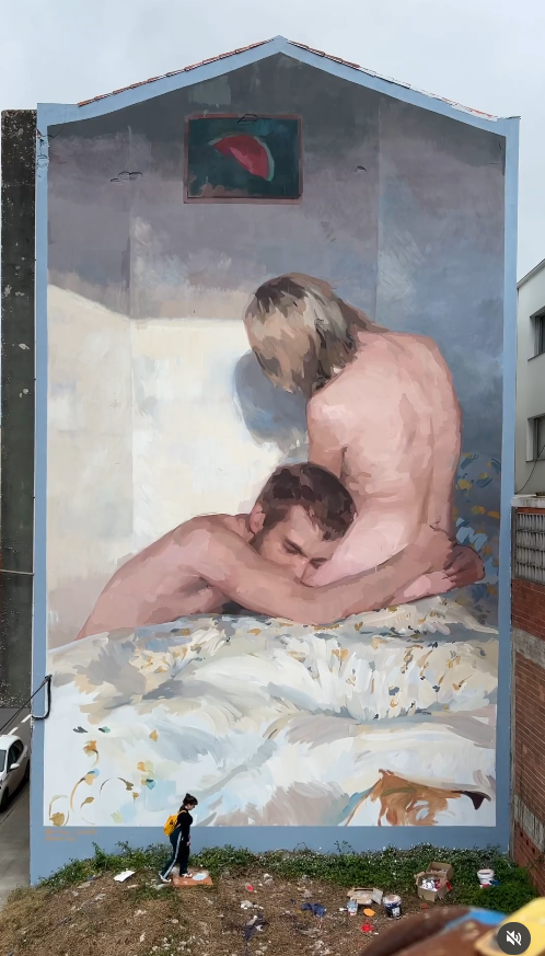 MiddleBrowse's tweet photo. Oil paintings, drawings, collages, and larger than life murals by artist Alba Fabre Sacristán.
#art #artistswelove #painting #figurativepainting #Middlebrowse #AlbaFabreSacristan https://t.co/6972Lf6JHE