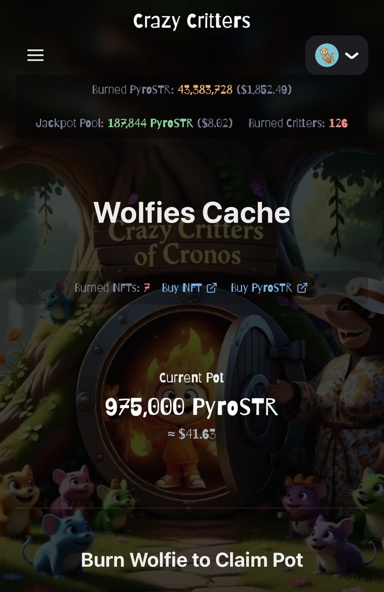 DerekLusk's tweet photo. There’s So many ways to win with @BurnItJuliemom and BurnIt!

Critters Royalties
Critters Cache
Wolfies Cache
Community Caches
$PyroSTR Jackpots
($10+ Swaps on @wolfswapdotapp is where I try to hit ‘em!)
Jackpot Matches
Doors 🚪
@myAIdea Games in DC
AND MORE!!!

THE 🔥 IS LIT! https://t.co/fL9uCQWWGC