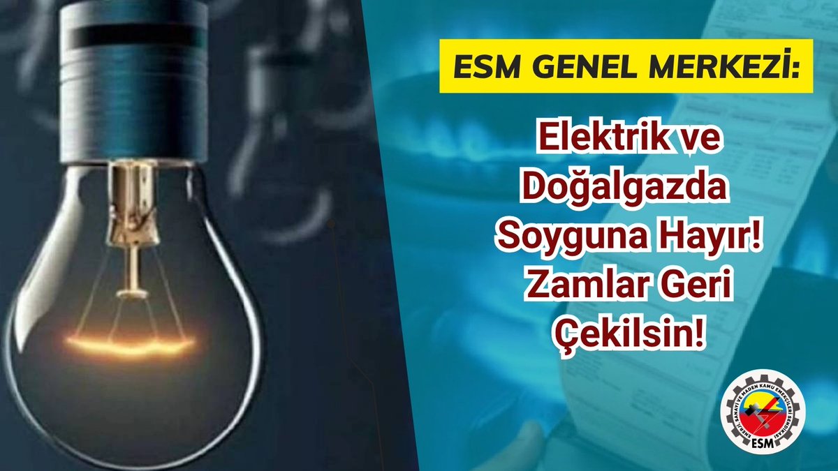 ESM GENEL MERKEZİ tweet media