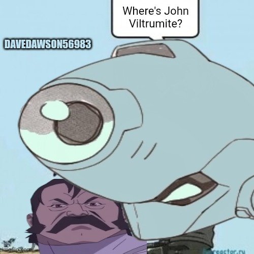 DaveDawson56983's tweet image. #techJacket #JohnViltrumite #invincible
Techjacket's Forehead