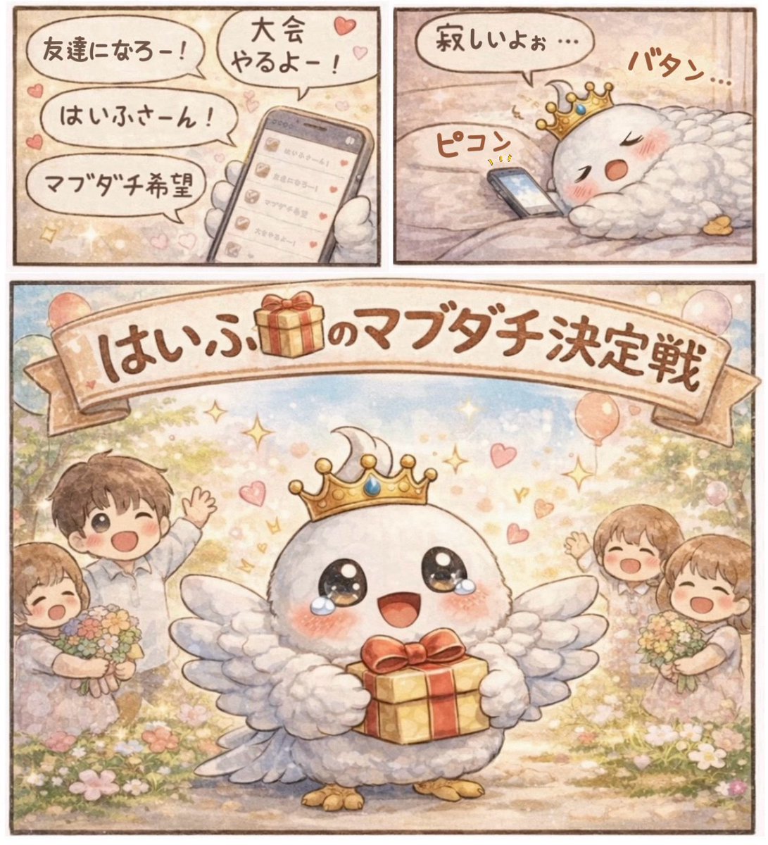 はいふ🎁 tweet media