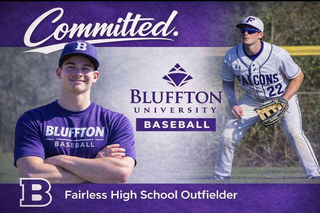 Q92Sports's tweet photo. Congrats to @FairlessHS Austin Sullivan on committing to @BlufftonUBsball Good Luck, Austin! #baseball #fairless #blufftonbaseball #Q92sports https://t.co/GCWBeaJodW