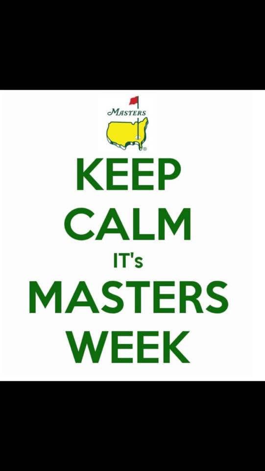 TylerRatcliff17's tweet image. Morning y’all, happy masters week