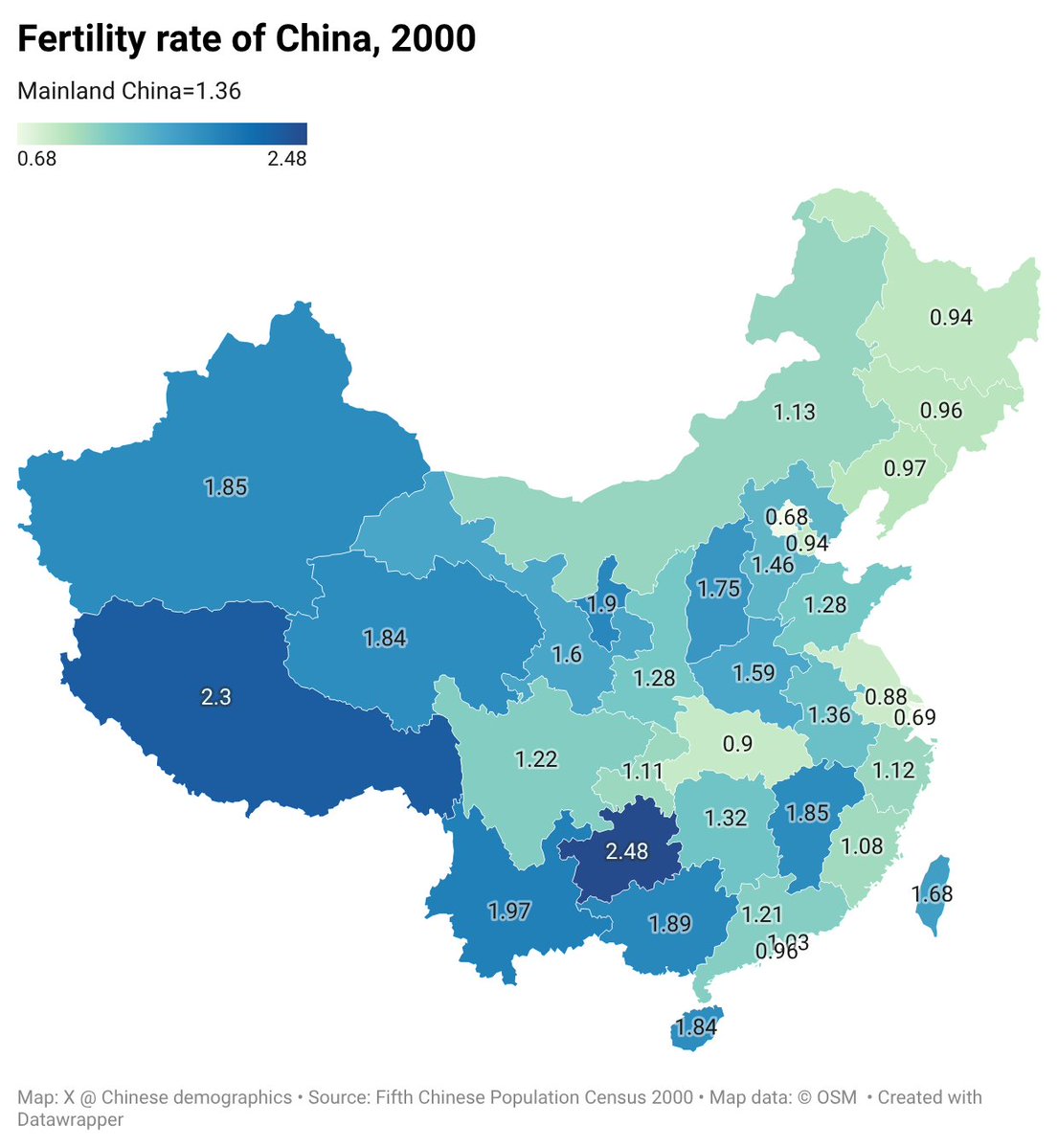 Chinese demographics🇨🇳 tweet media