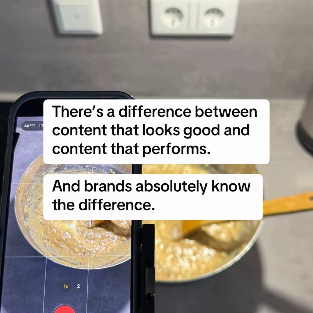 PeaceUGC's tweet photo. THE DIFFERENCE BETWEEN CONTENT THAT LOOKS GOODS vs. CONTENT THAT PERFORMS

Here's the uncomfortable truth 🧵👇🏼 https://t.co/NKV67yUsMN
