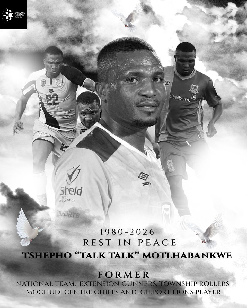 Botswana Football League tweet media