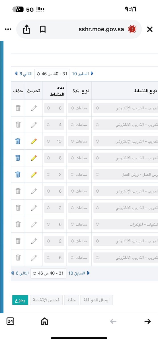 المها العربي tweet media