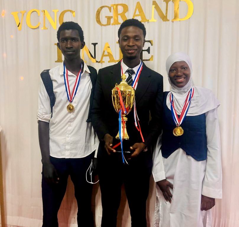 HFI1995's tweet image. Congratulations to youth from the HF Masroor Senior Secondary #School in Yundum who are champions in a national #debating competition in #Gambia