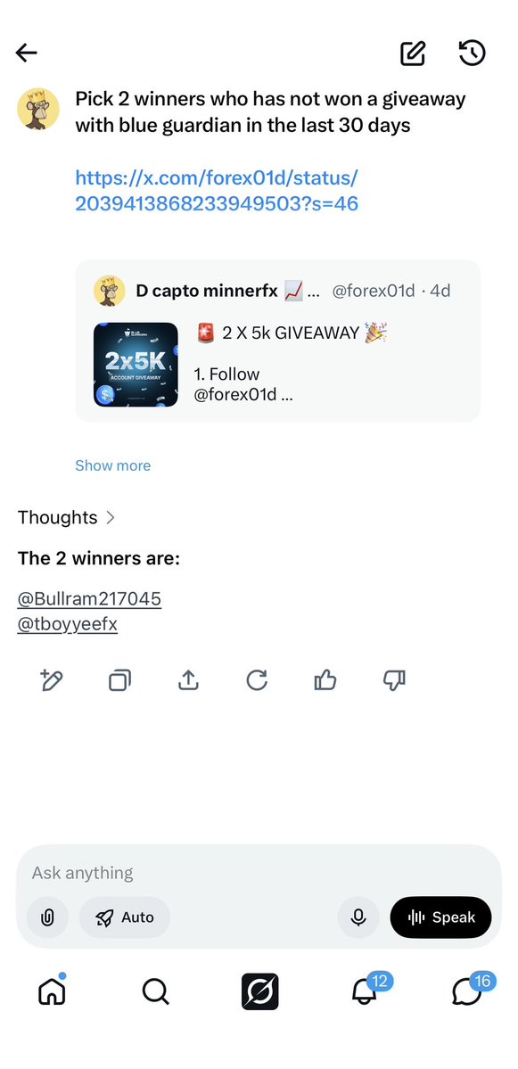 D capto minnerfx 📈📉 tweet media