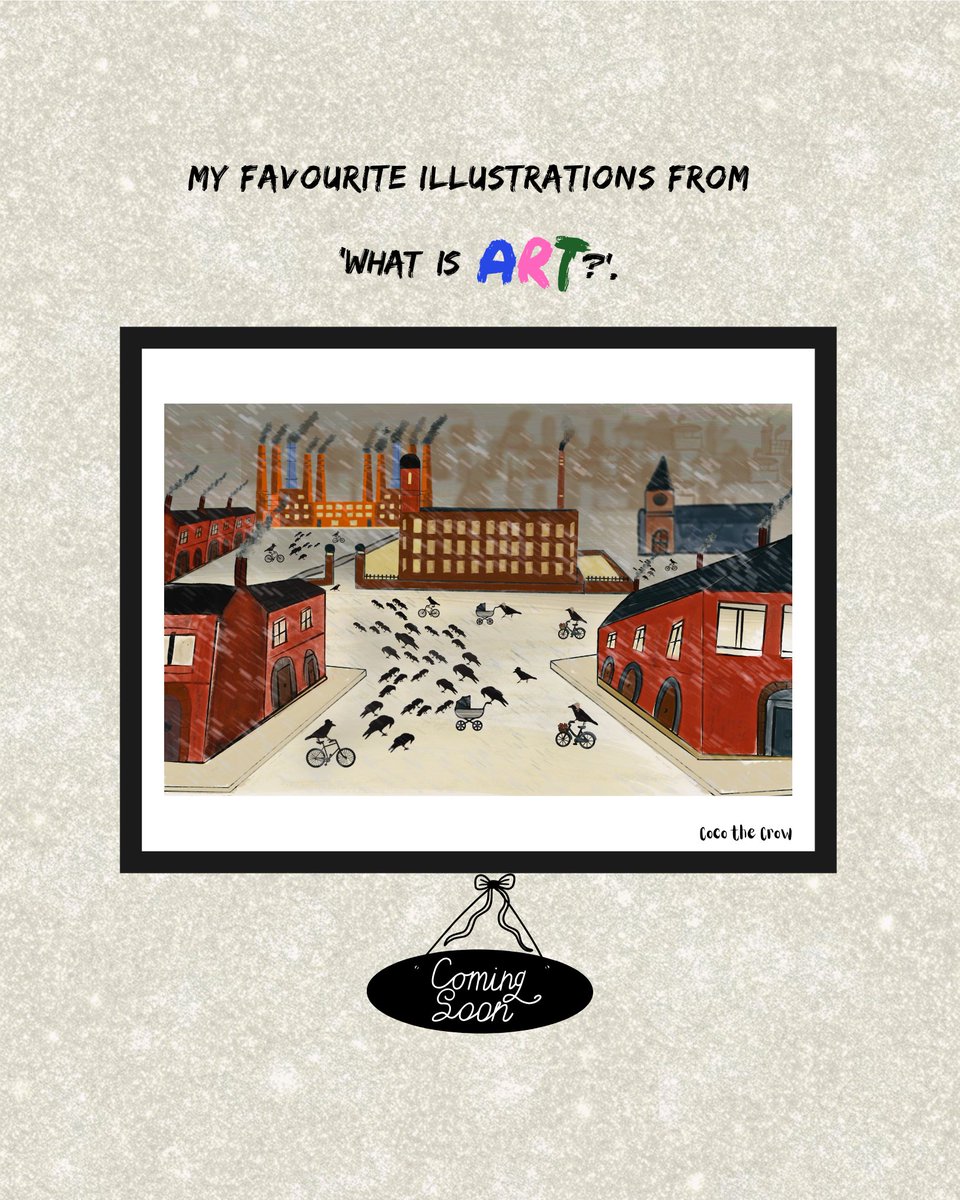 DBradburyBooks's tweet image. One of my favourite Illustrations from 'What Is Art?'. My latest book for children aged 6-11 that will be released on the 21st of April 2026! This piece is really close to my heart. Growing up in the North West of England, Manchester. 
#lslowry #BritishArt #primaryart