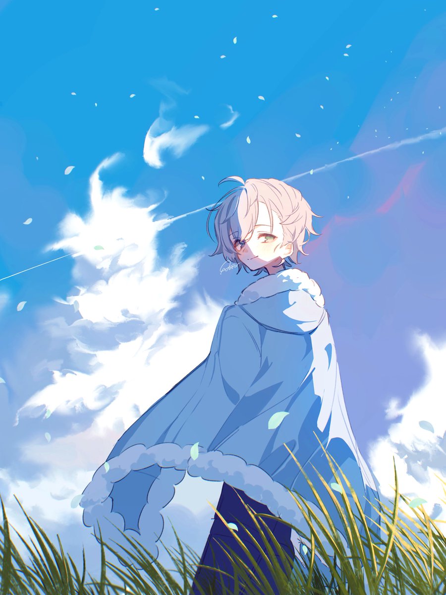 noow_8611's tweet photo. 💭
#ぴちあーと #ヒロ さん https://t.co/i1rLLK3Fl8