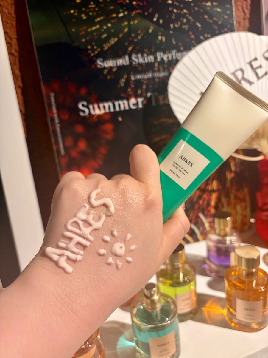 AHRES サユ 香水、ヘアミスト、ハンドマスクセット AHRES サユ 香水、ヘアミスト、ハンドマスクセット 【公式通販】