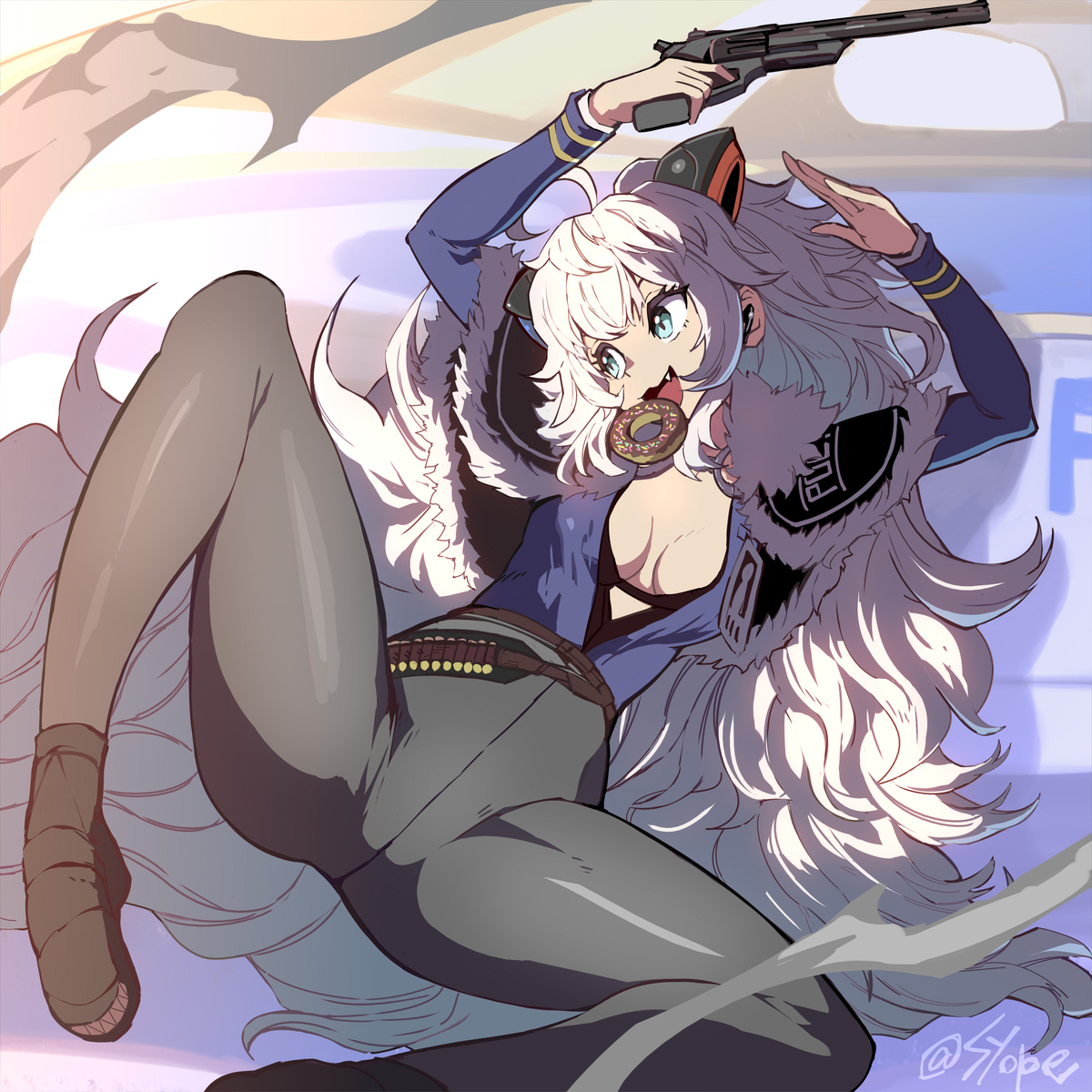 しょぺ@電撃NIKKEアンソロ２漫画掲載！ tweet media