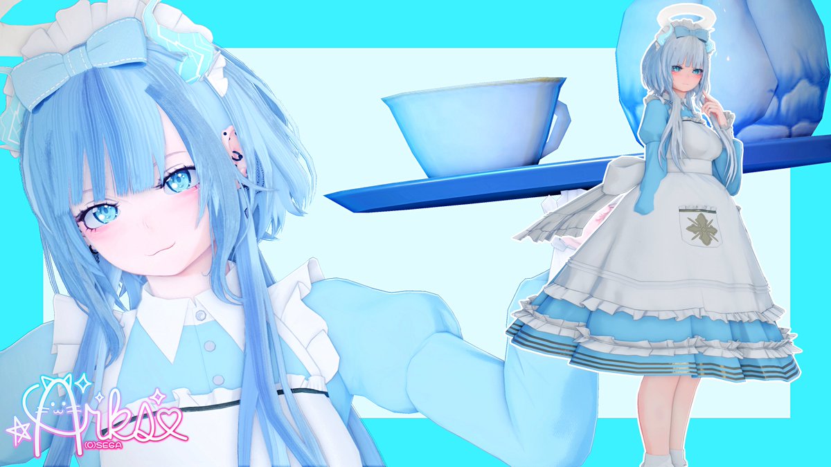 #PSO2NGS_SS #アニマティカフェイス #きょうのはいほん
「おかえりなさい、ごしゅじん？」