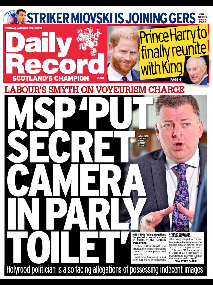 Brown666W's tweet image. Which one of these characters did the “balanced” and “unbiased” @BBCScotlandNews pursue for days? One, two or none? #Labour